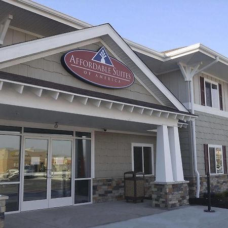 Affordable Suites Of America Portage Dış mekan fotoğraf