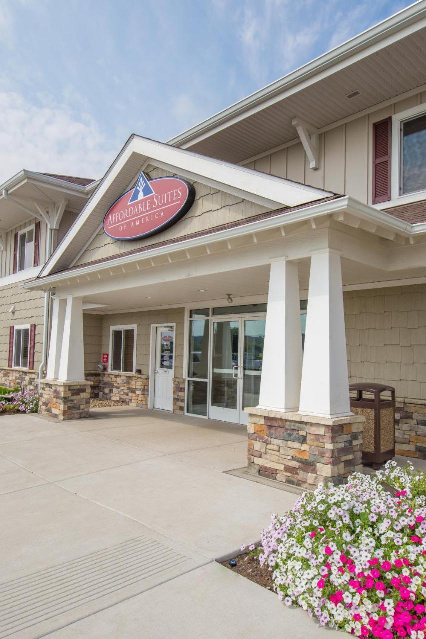 Affordable Suites Of America Portage Dış mekan fotoğraf